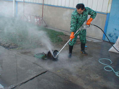 高壓水射流清洗機(jī)
